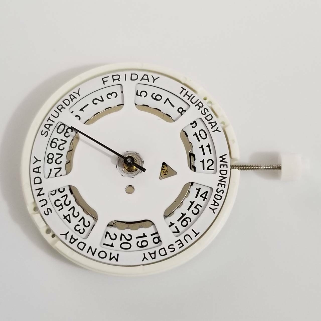 For Swiss ISA 1198 3-Hands Whi - Jewels In Quartz Watches review and price