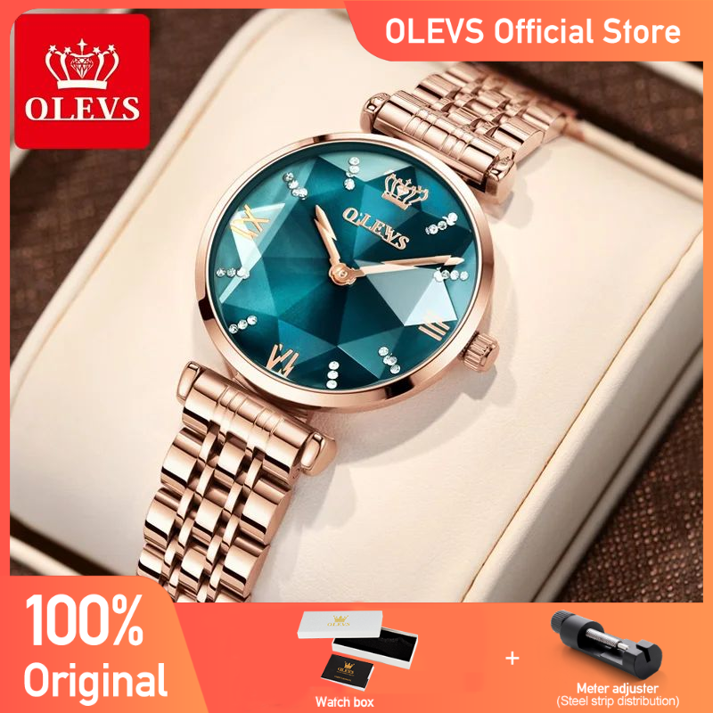 OLEVS New Women Luxury Jewel Q - Jewels In Quartz Watches review and price