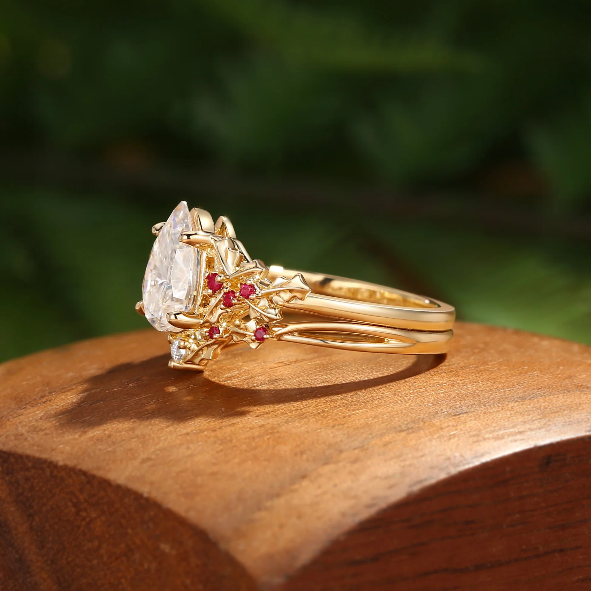 MUSHAN Custom Jewelry 925 Ster - Moissanite Ring review and price