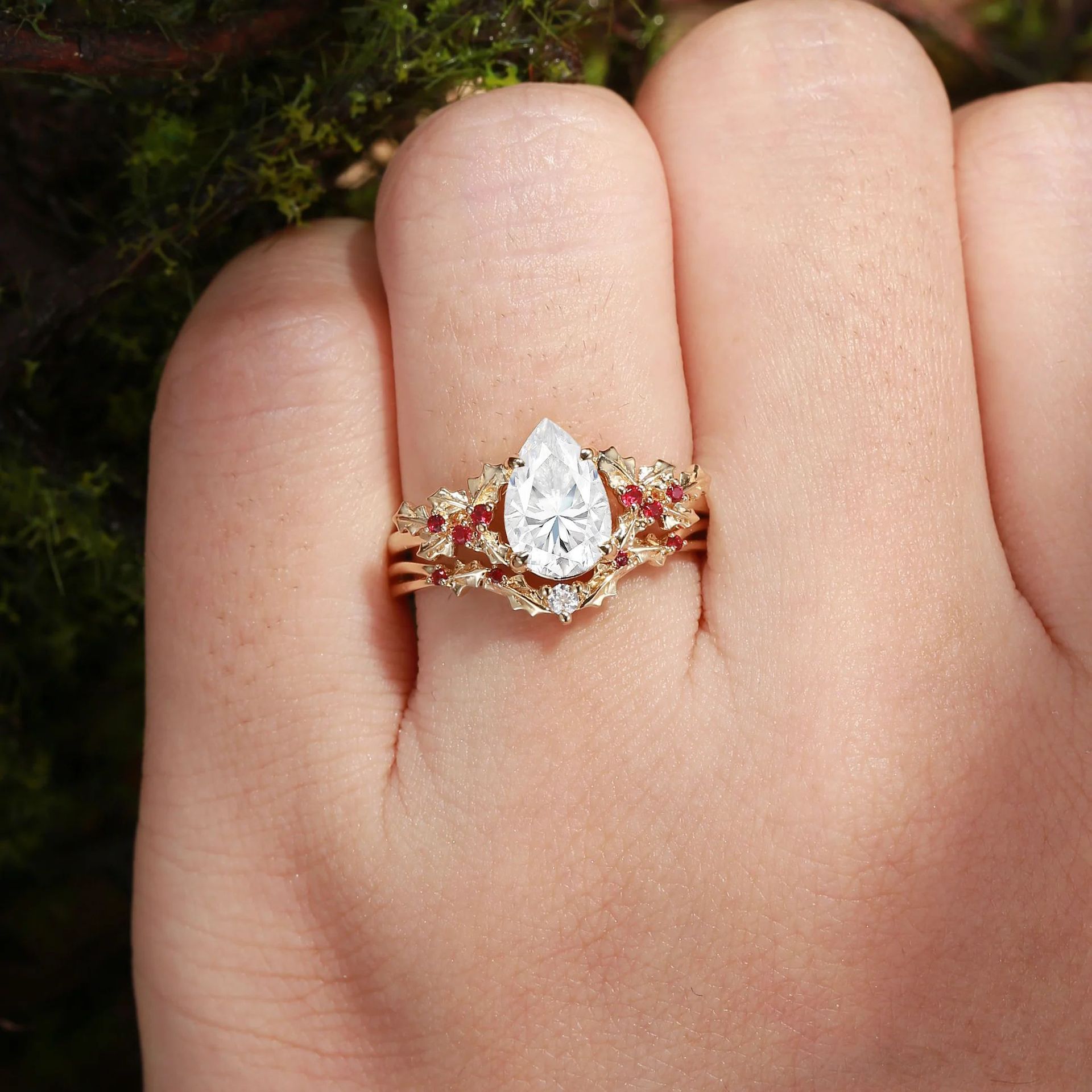 MUSHAN Custom Jewelry 925 Ster - Moissanite Ring review and price