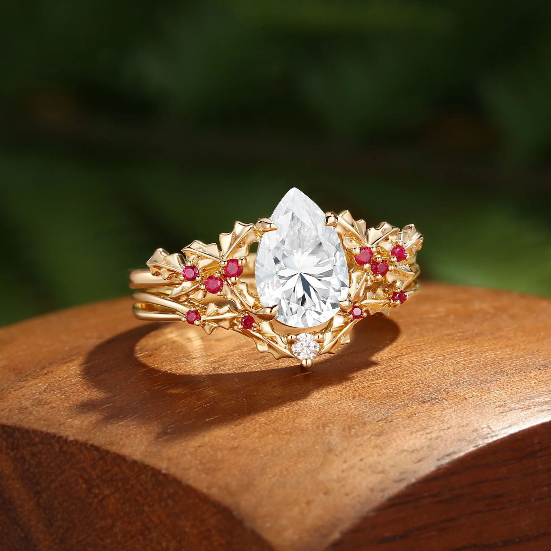 MUSHAN Custom Jewelry 925 Ster - Moissanite Ring review and price