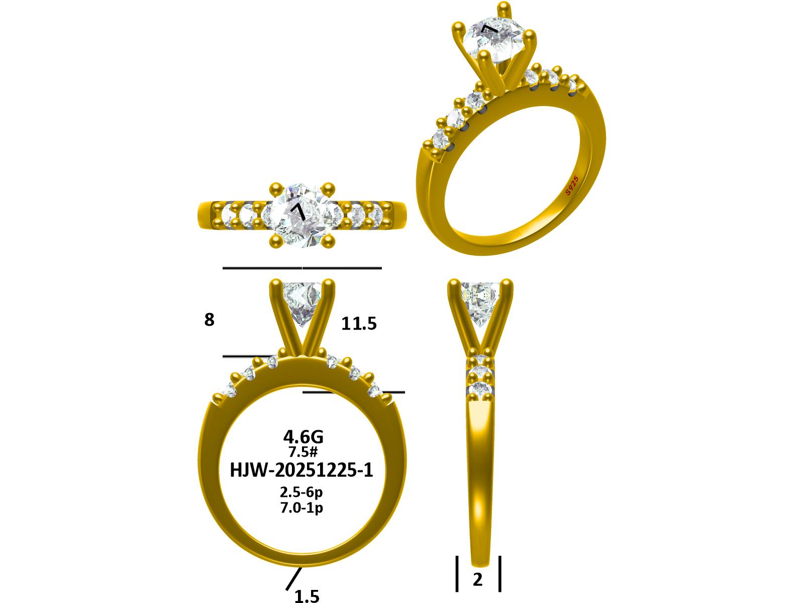 Smyoue Customized products Cus - Moissanite Ring review and price
