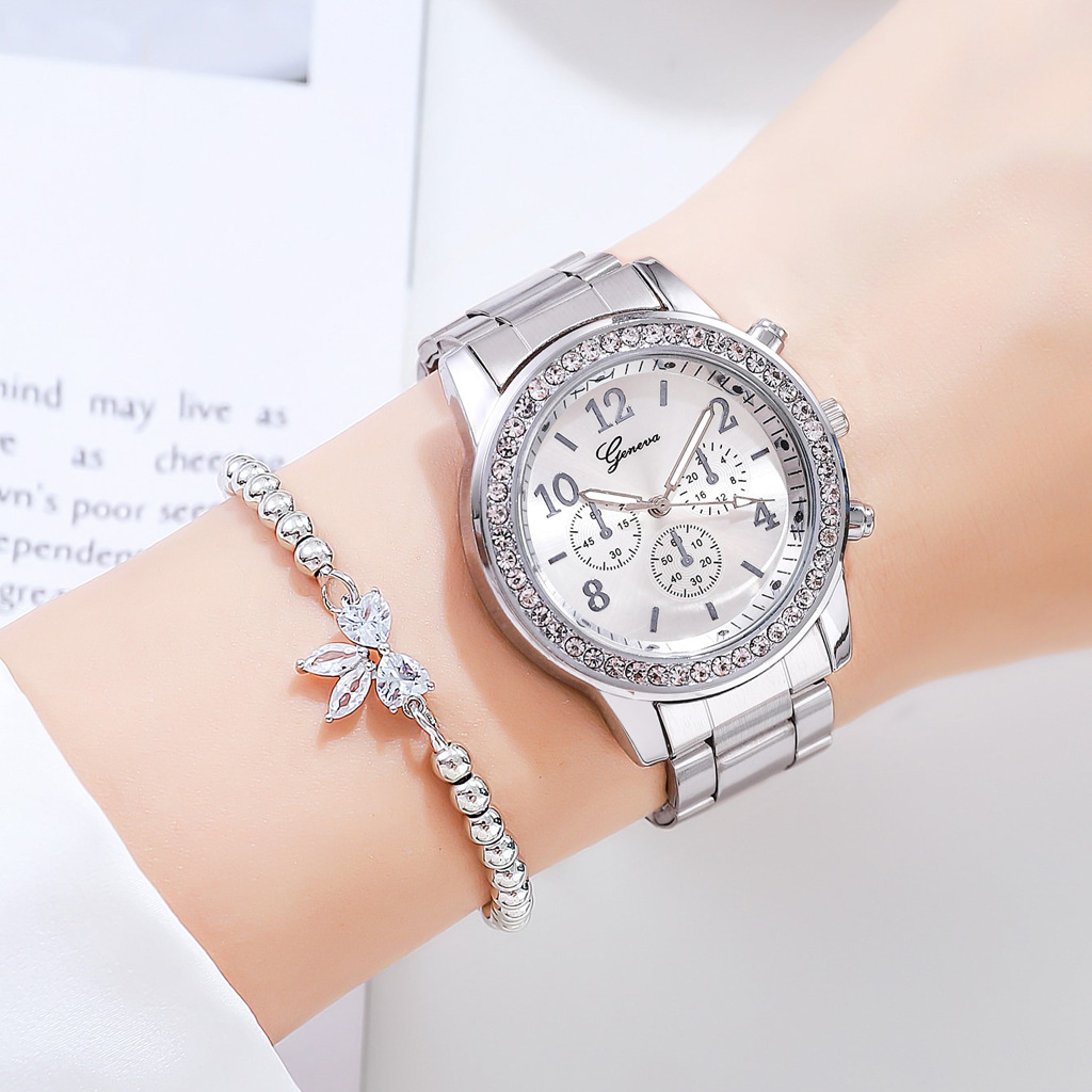 Gold Women Watch Geneva Classi - Jewelry Watches Women review and price