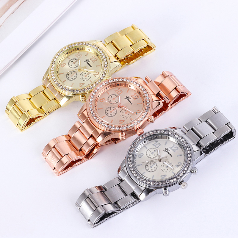 Gold Women Watch Geneva Classi - Jewelry Watches Women review and price