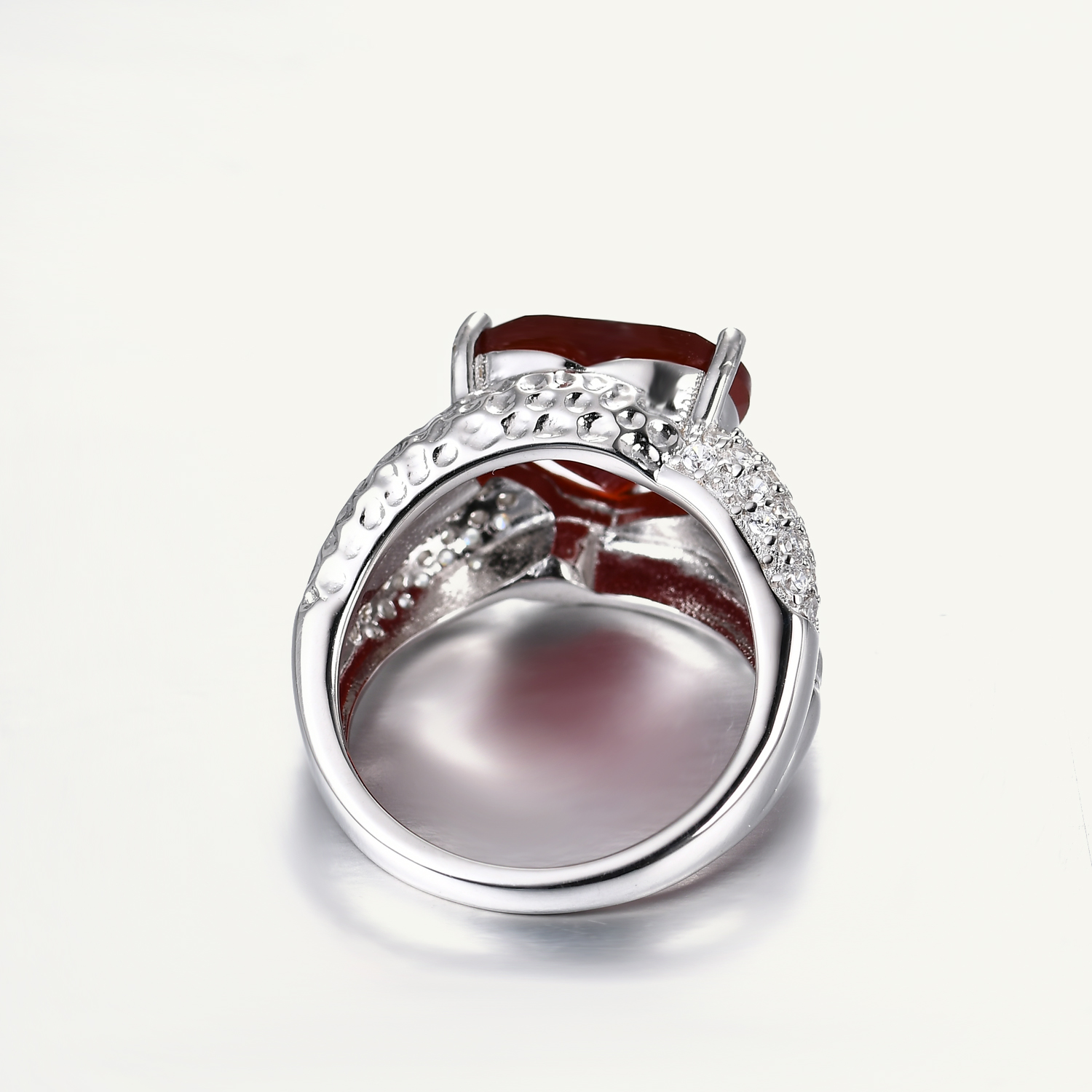 GEM'S BALLET 925 Sterling Silv - Mens Signet Ring review and price