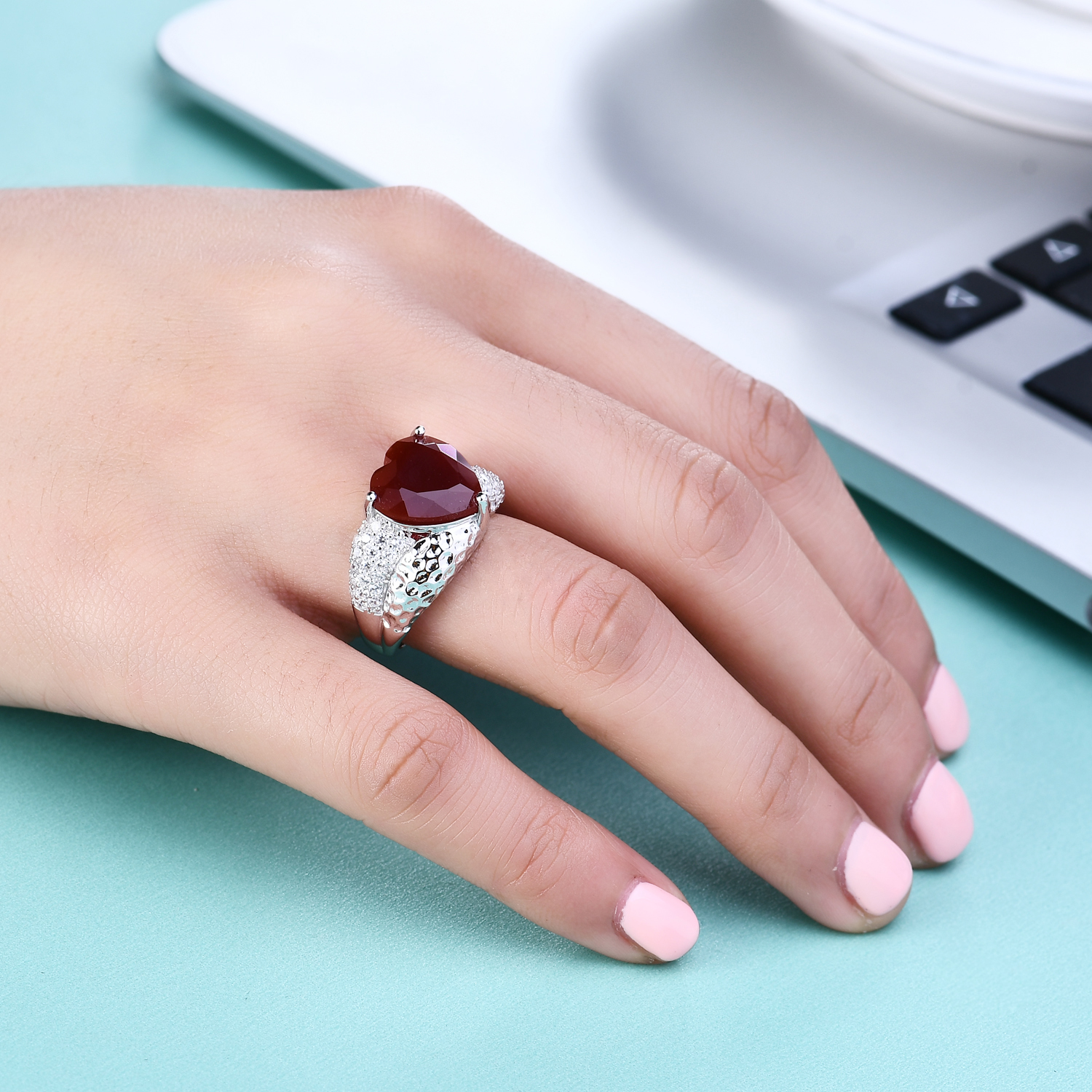 GEM'S BALLET 925 Sterling Silv - Mens Signet Ring review and price