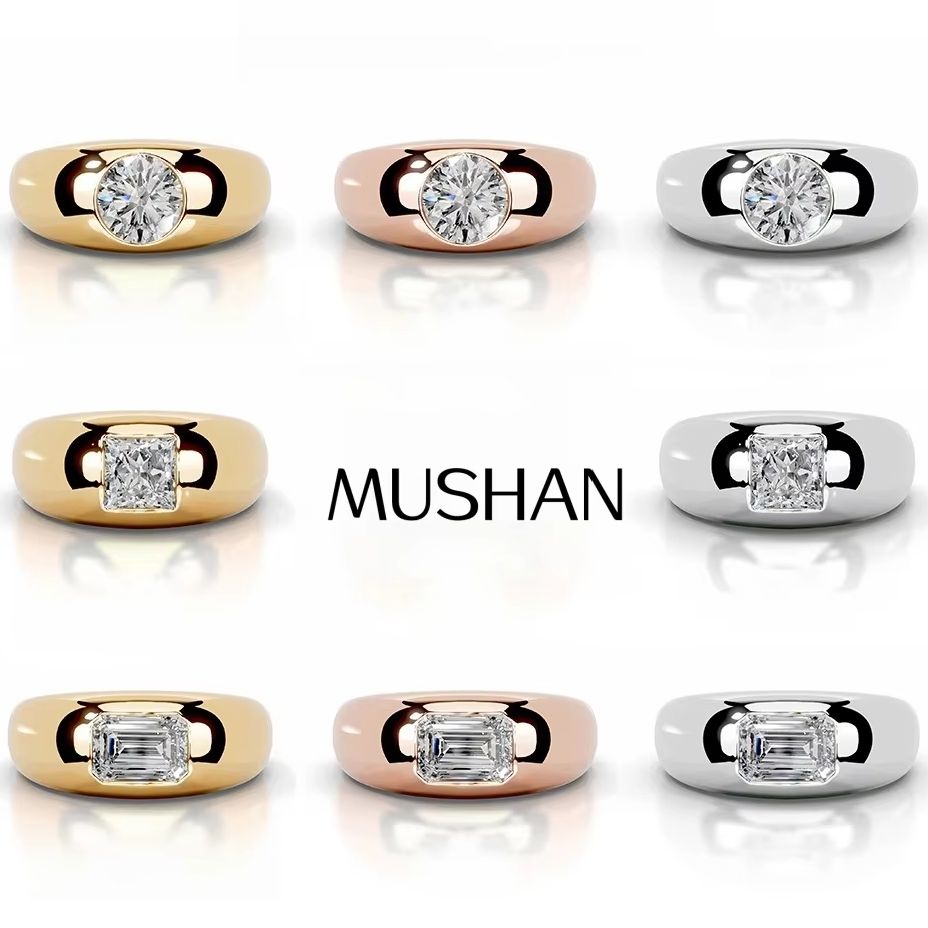 MUSHAN Bespoke Luxury Jewelry  - Moissanite Ring review and price