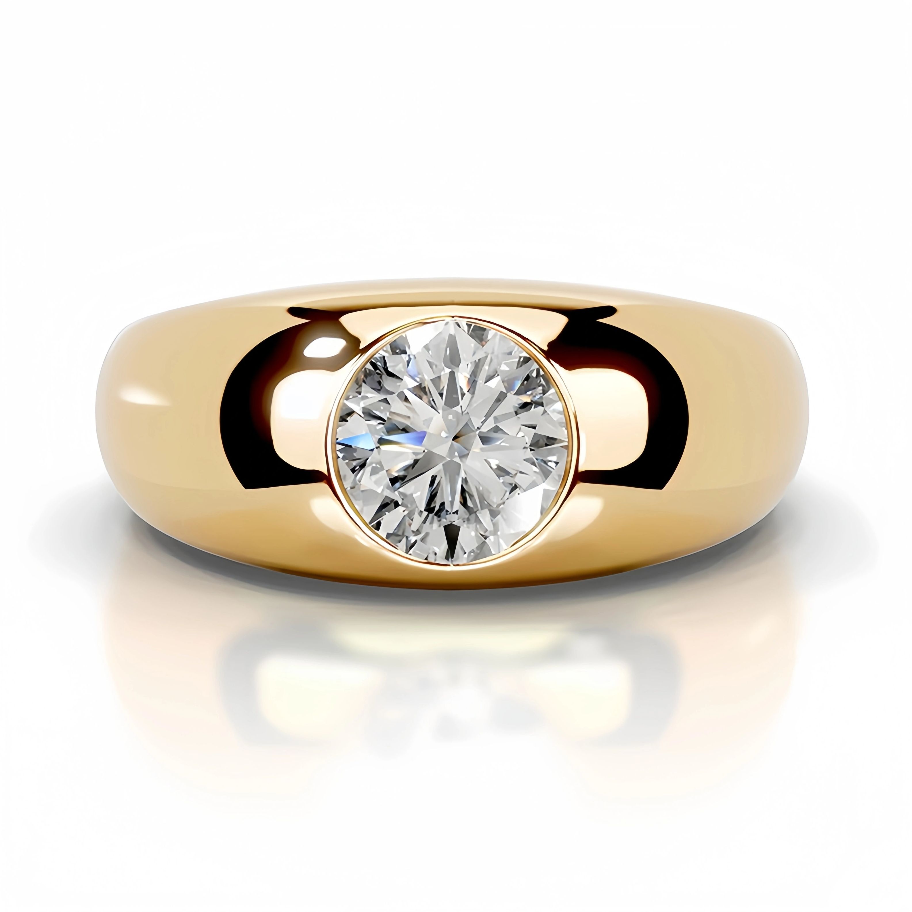 MUSHAN Bespoke Luxury Jewelry  - Moissanite Ring review and price