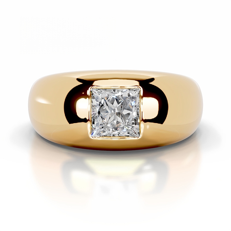 MUSHAN Bespoke Luxury Jewelry  - Moissanite Ring review and price