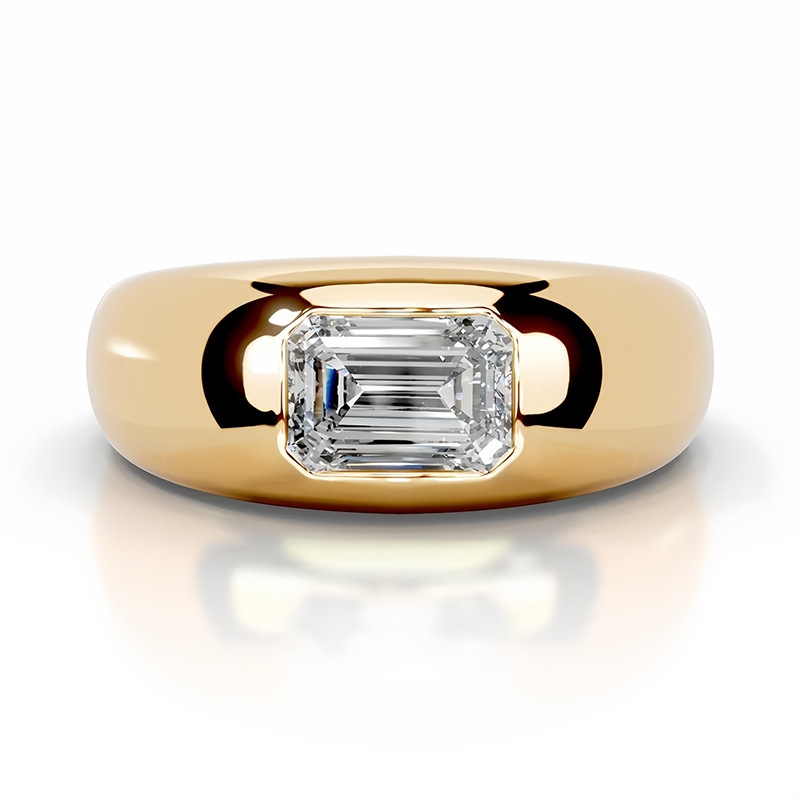 MUSHAN Bespoke Luxury Jewelry  - Moissanite Ring review and price