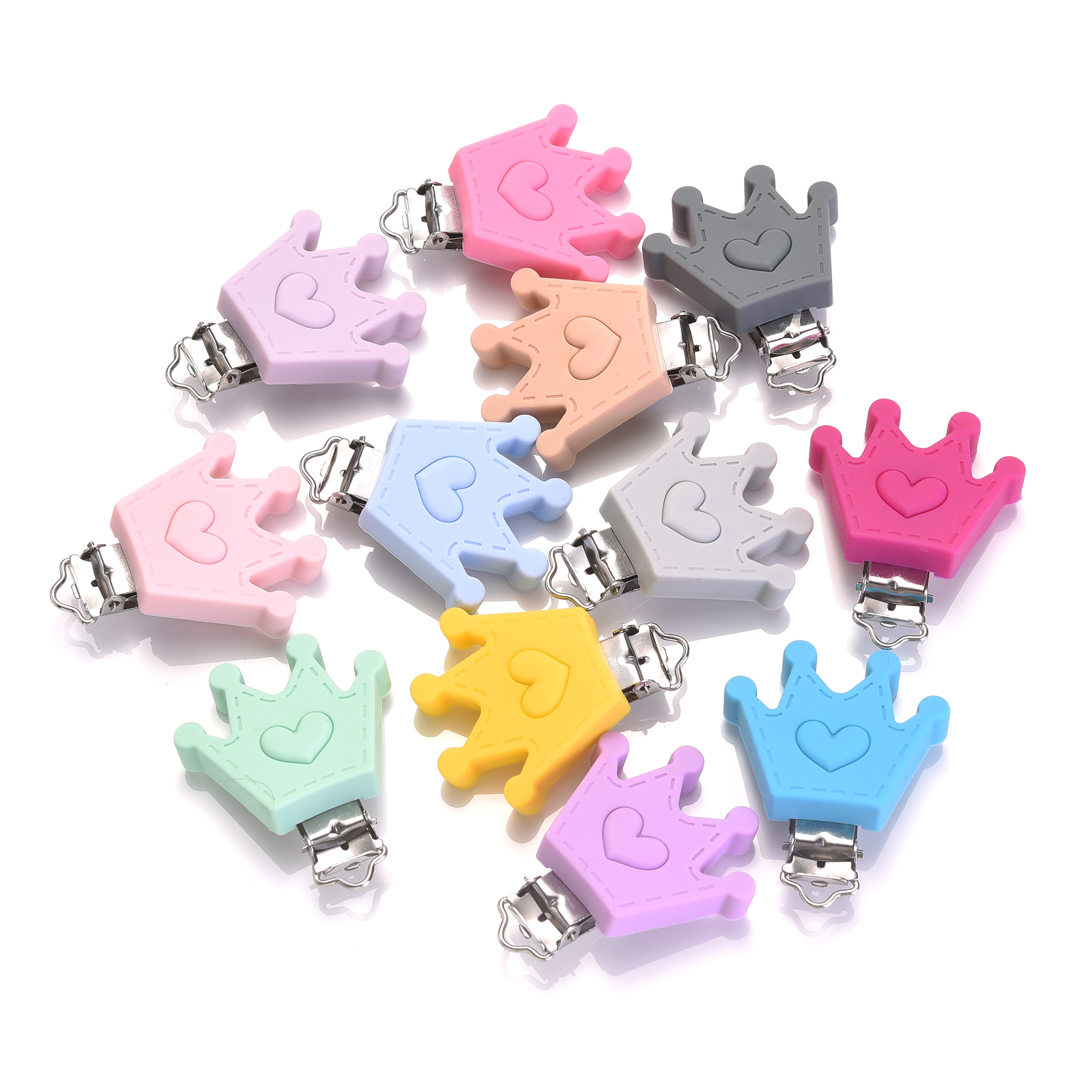 1Pc Baby Silicone Pacifer Clip - Pacific Jewelry & Watches Los Angeles review and price