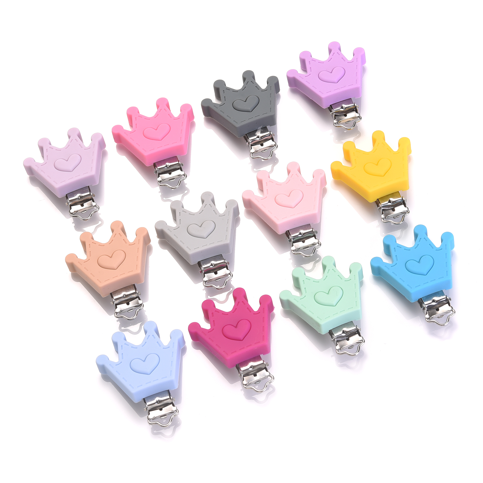1Pc Baby Silicone Pacifer Clip - Pacific Jewelry & Watches Los Angeles review and price