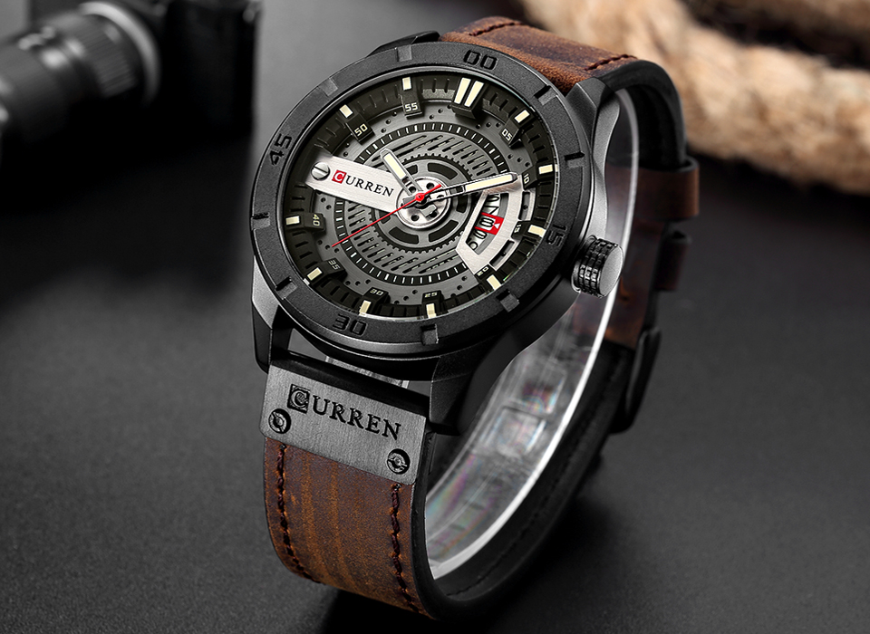 Luxury Watch Brand CURREN Men  - Jewelry Inspired Watches review and price