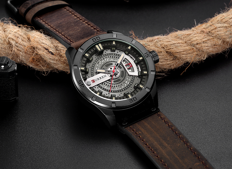 Luxury Watch Brand CURREN Men  - Jewelry Inspired Watches review and price