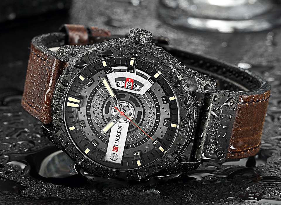 Luxury Watch Brand CURREN Men  - Jewelry Inspired Watches review and price