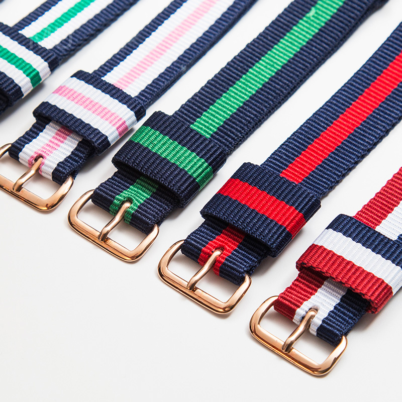 Skin Friendly Breathable Nylon - Daniel Wellington Watches & Jewelry Online Store review and price