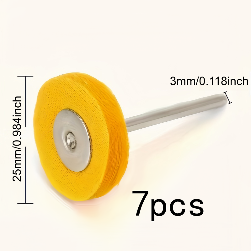 7Pcs 3mm Yellow Polishing Clot - Jewelry With Watches review and price