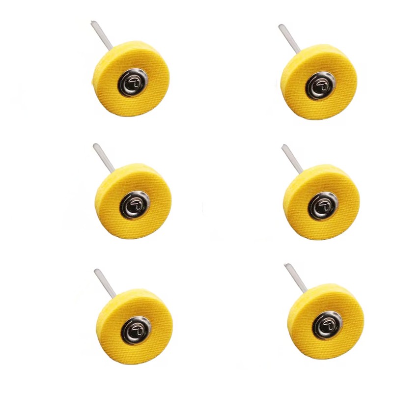 7Pcs 3mm Yellow Polishing Clot - Jewelry With Watches review and price