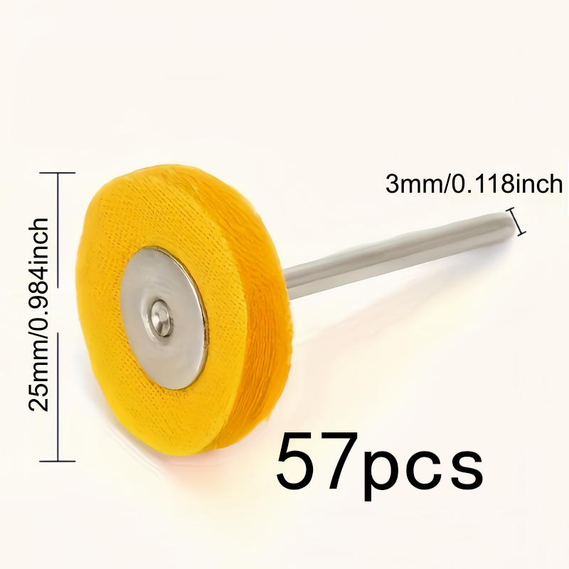 57Pcs 3mm Yellow Polishing Clo - Jewelry With Watches review and price