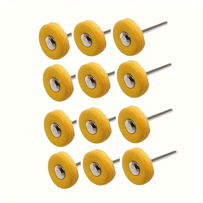 57Pcs 3mm Yellow Polishing Clo - Jewelry With Watches review and price