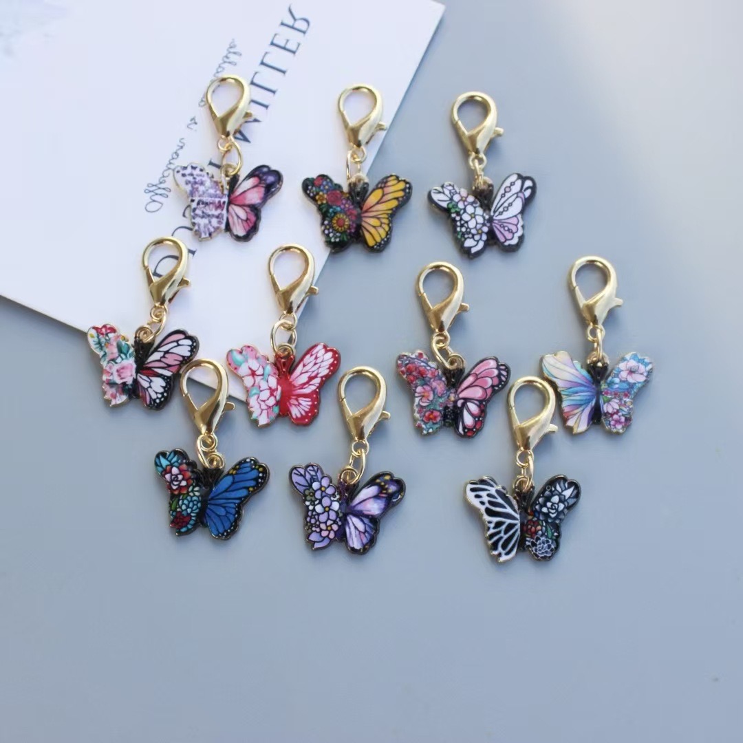 10pcs New Colorful Butterfly L - Necklace Pendant review and price