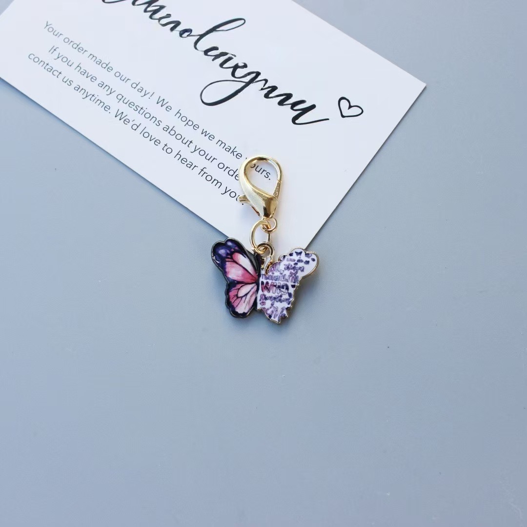 10pcs New Colorful Butterfly L - Necklace Pendant review and price