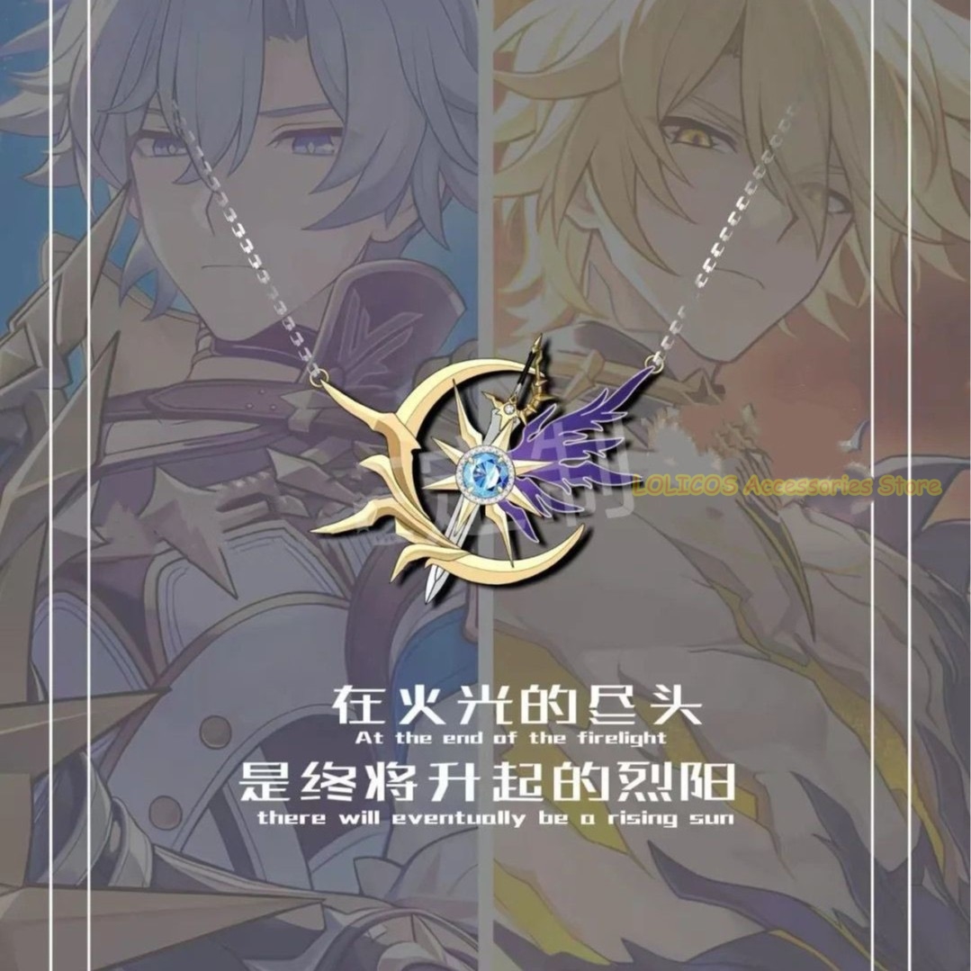 Game Honkai: Star Rail Phainon - Necklace Pendant review and price
