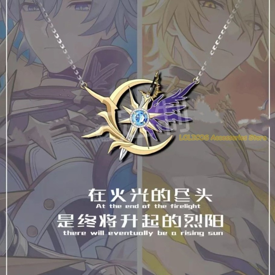 Game Honkai: Star Rail Phainon - Necklace Pendant review and price
