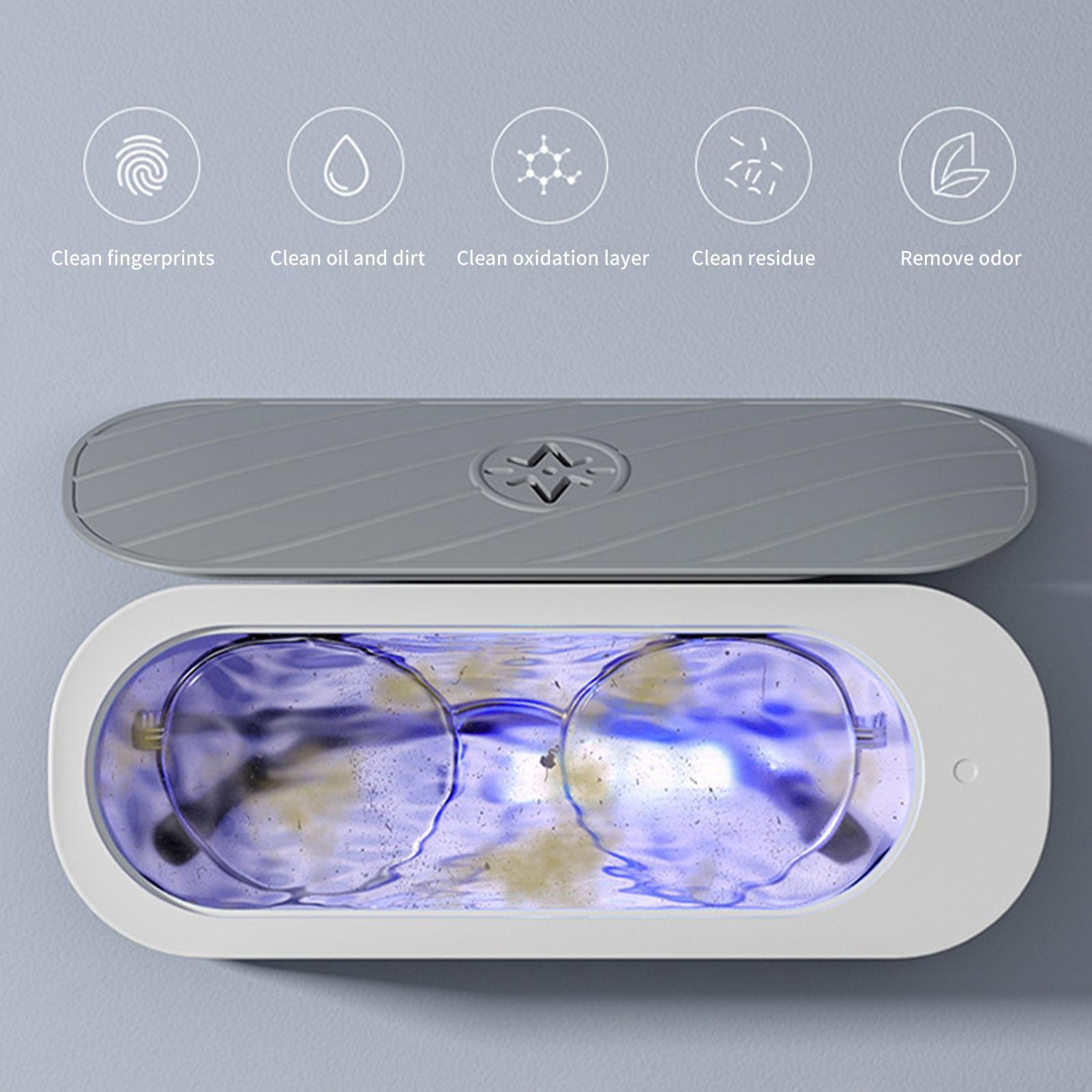 USB Rechargeable Ultrasonic Cl - High Jewelry Watches review and price