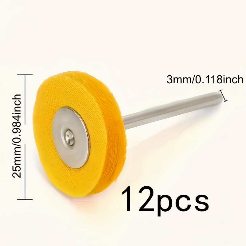 12Pcs 3mm Yellow Polishing Clo - Jewelry With Watches review and price