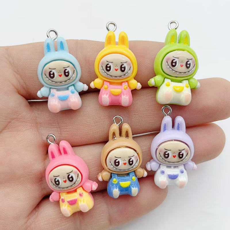 10Pcs Kawaii Rabbit Strawberry - Jewelry & Watches Vitopoulos Reviews review and price
