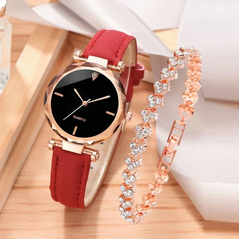 2PCS Set Luxury Watch Women Br - Jewelry Watches Women review and price