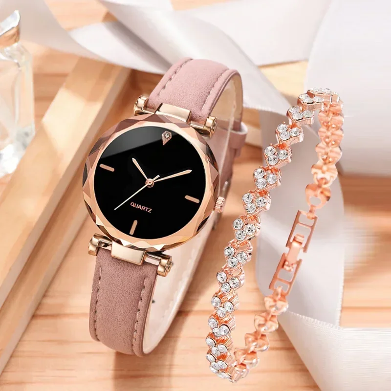 2PCS Set Luxury Watch Women Br - Jewelry Watches Women review and price
