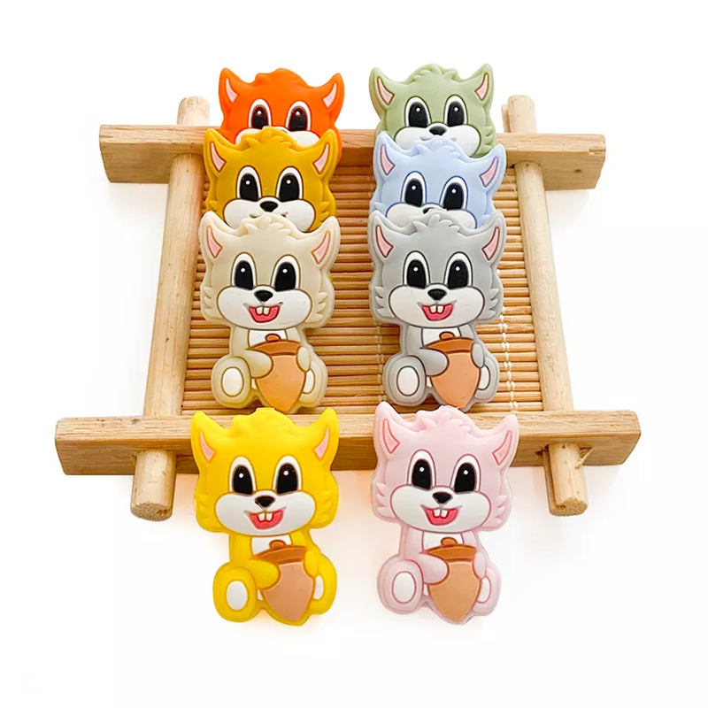 10pcs New Silicone Beads Carto - Pacific Jewelry & Watches Los Angeles review and price