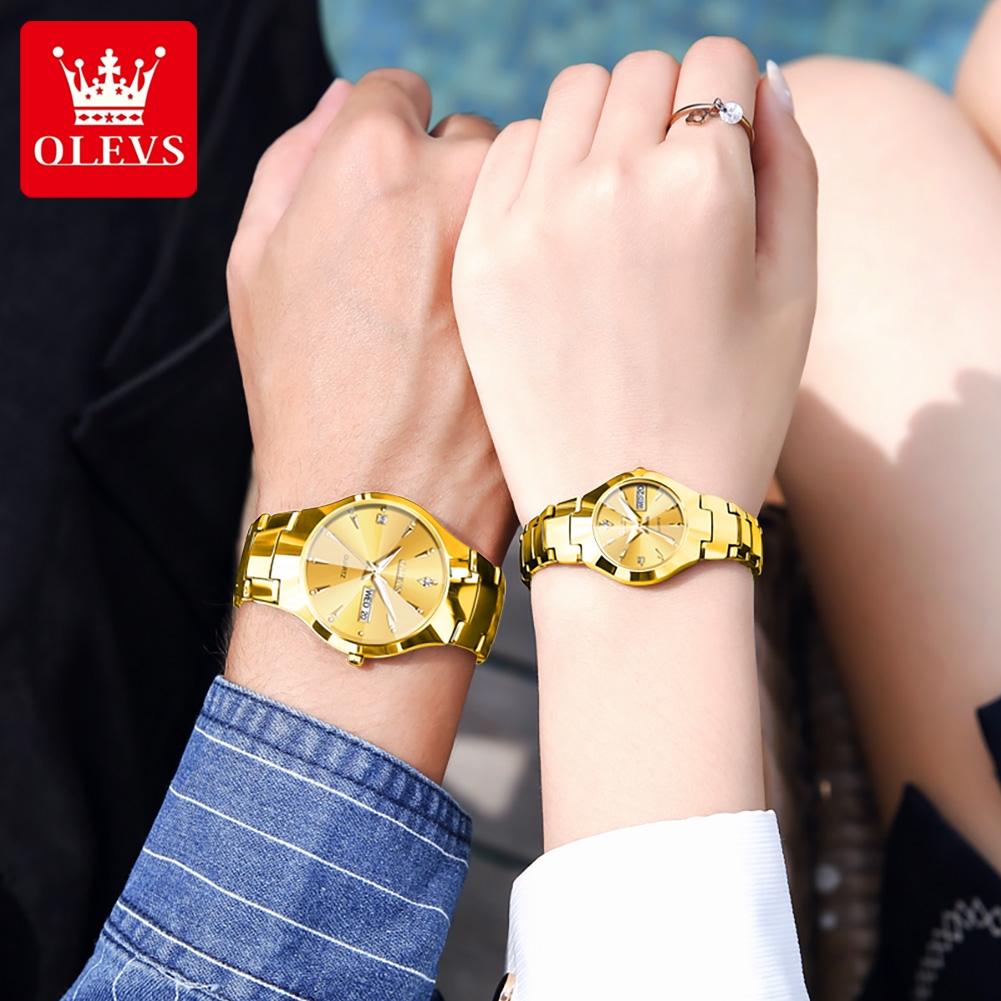 OLEVS TOP Brand Gold Watches f - Jewelry Inspired Watches review and price