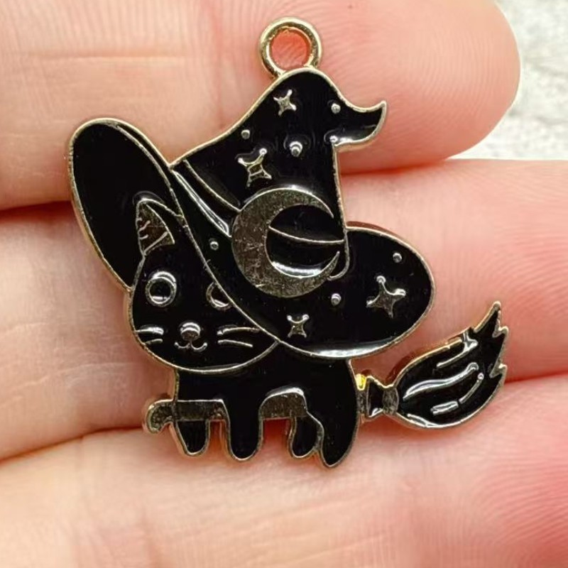 10pcs Original Alloy Enamel Bl - Necklace Pendant review and price