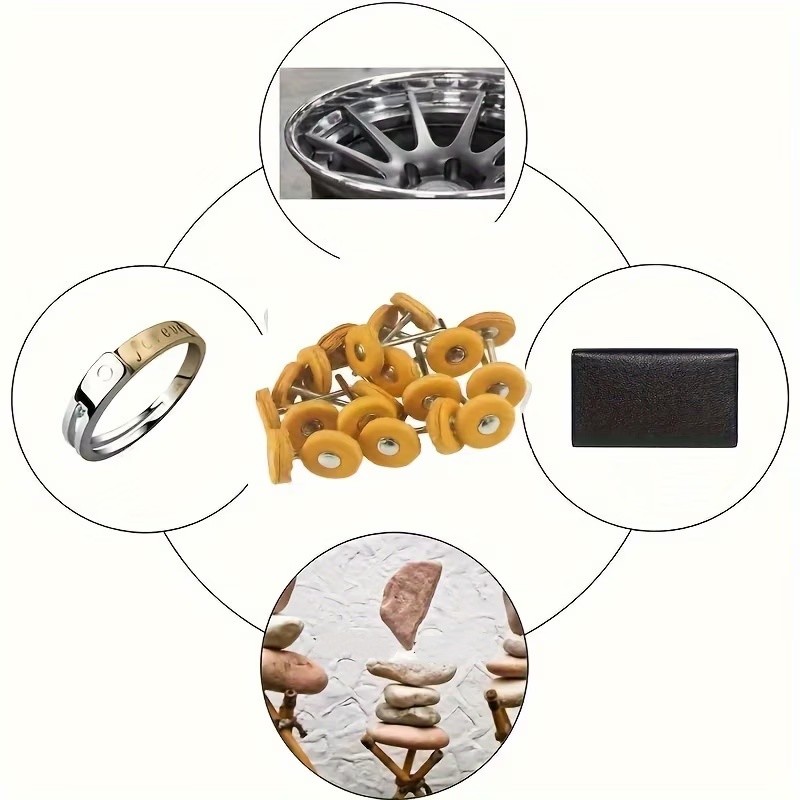 38Pcs 3mm Yellow Polishing Clo - Jewelry With Watches review and price