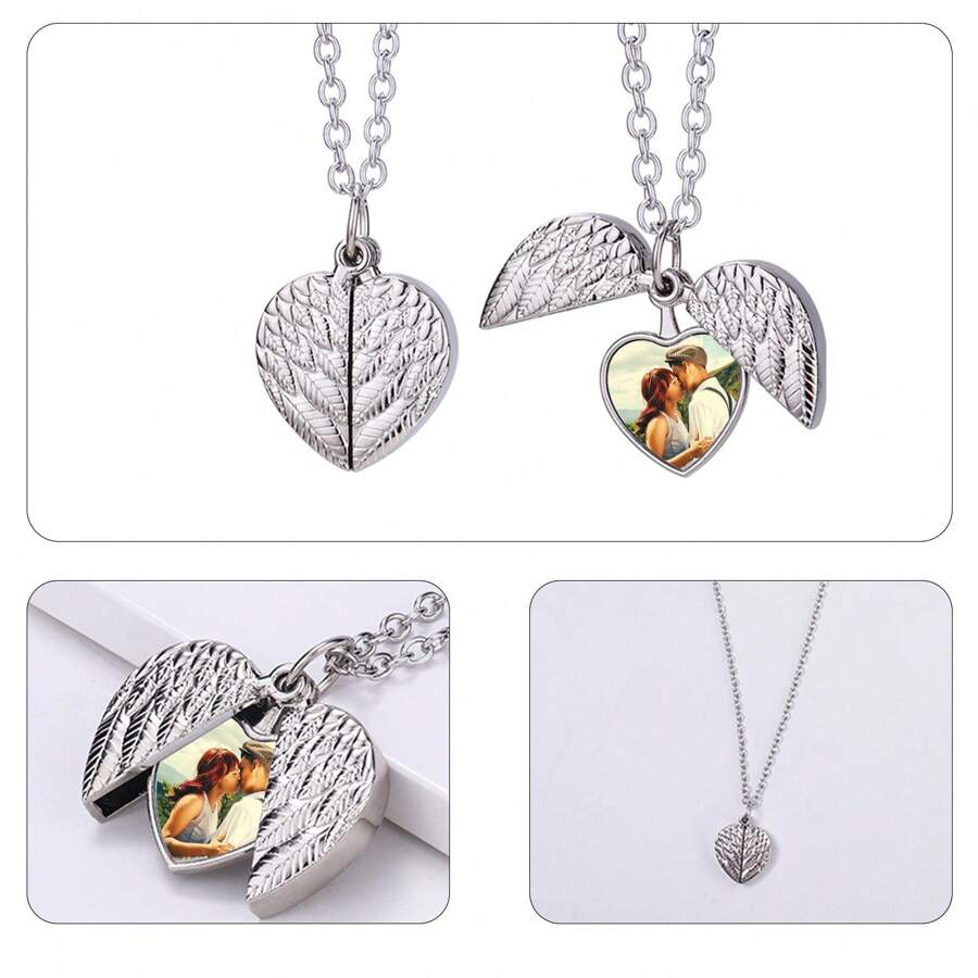 Custom photo pendant commemora - Necklace Pendant review and price