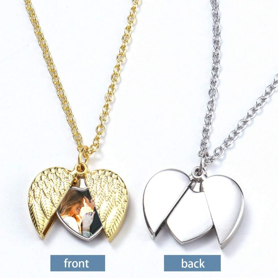 Custom photo pendant commemora - Necklace Pendant review and price