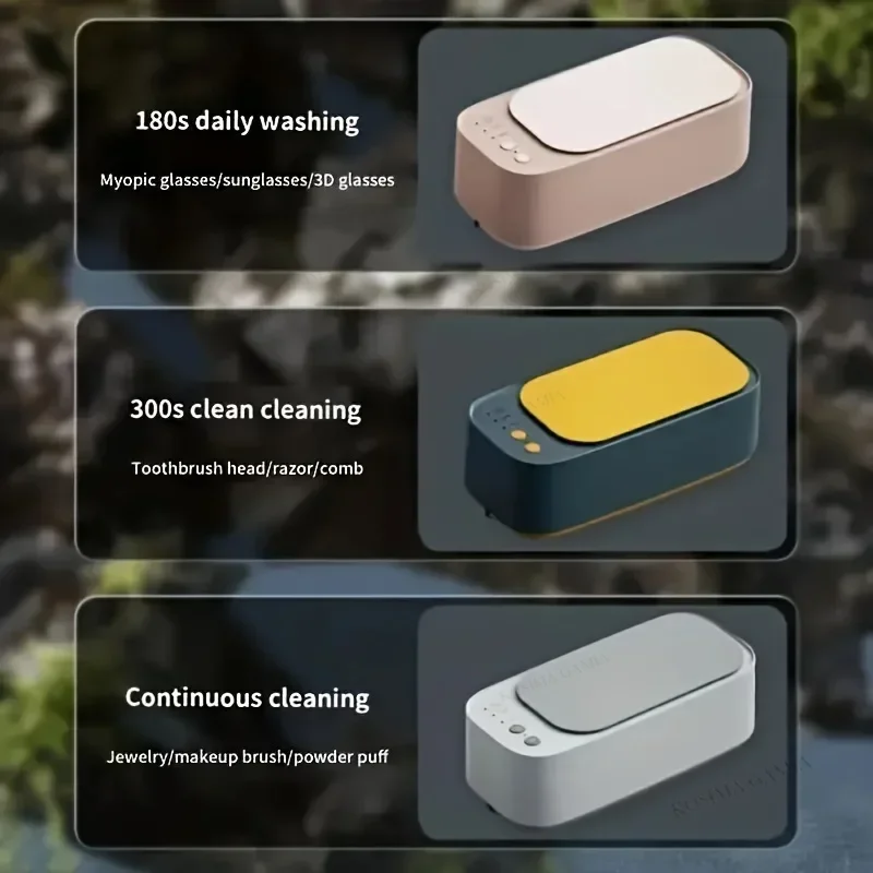 New Ultrasonic Glasses Cleanin - High Jewelry Watches review and price