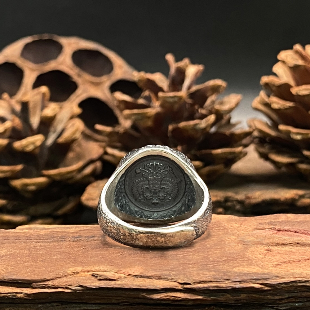 925 Sterling Silver Christian  - Mens Signet Ring review and price