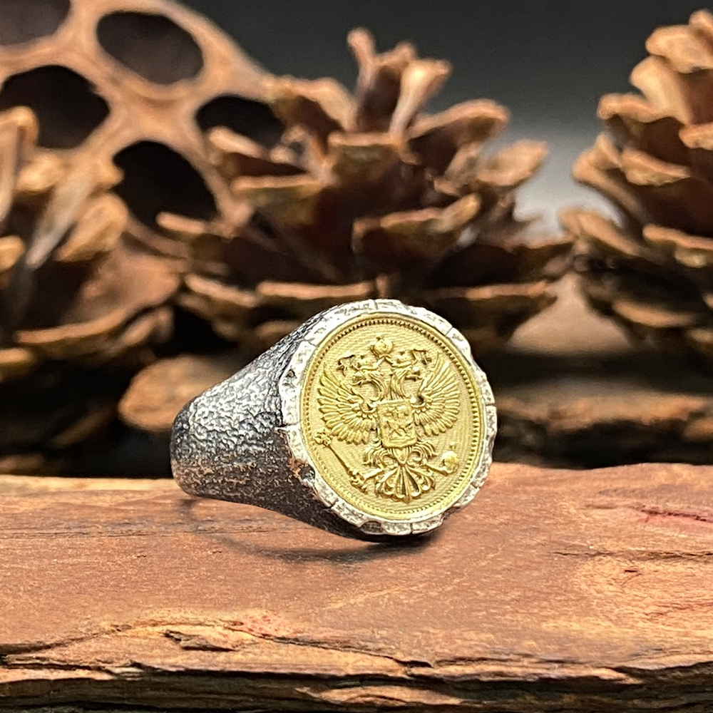 925 Sterling Silver Christian  - Mens Signet Ring review and price