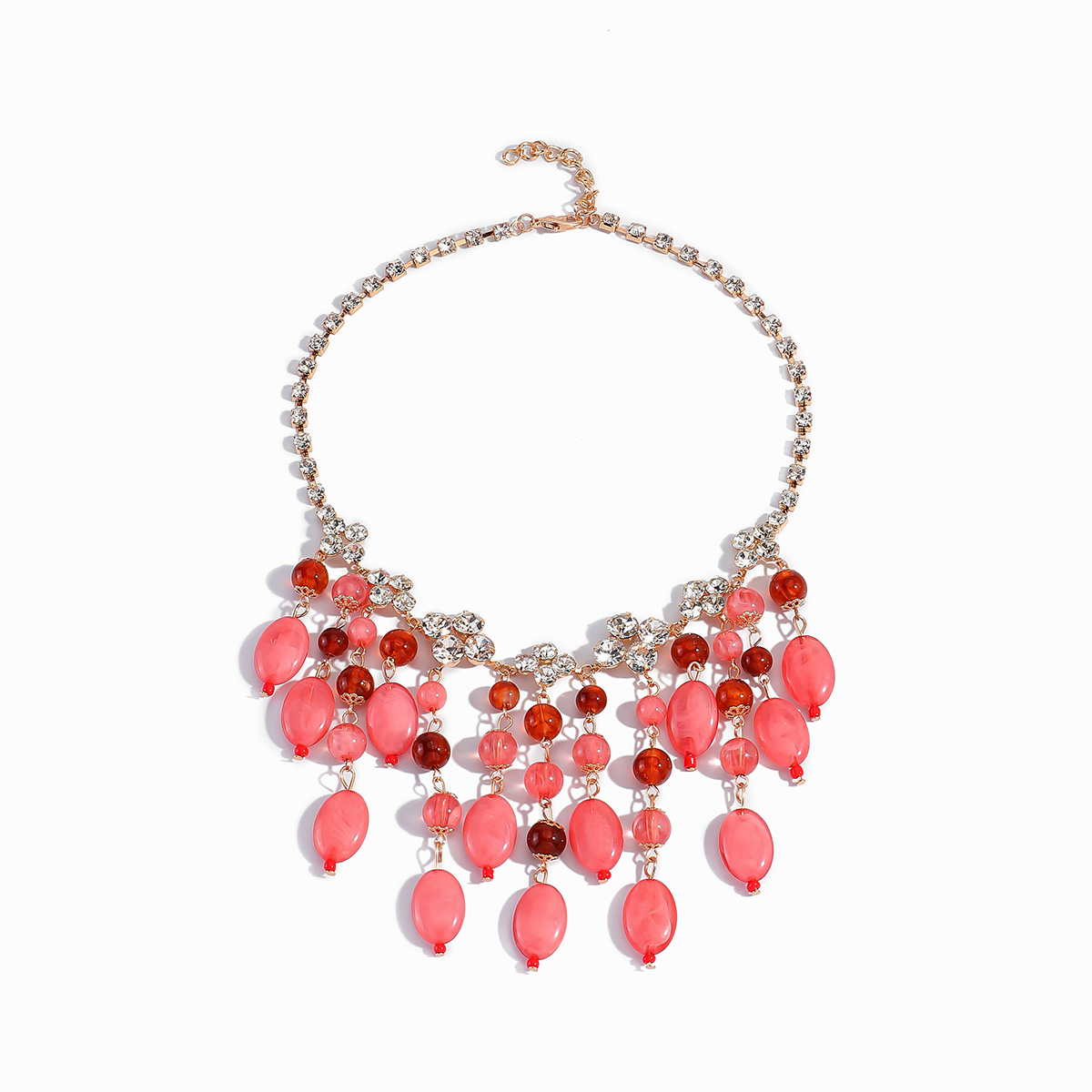 Trendy Pink Red Teardrop Beade - Jewelry & Watches Vitopoulos Reviews review and price