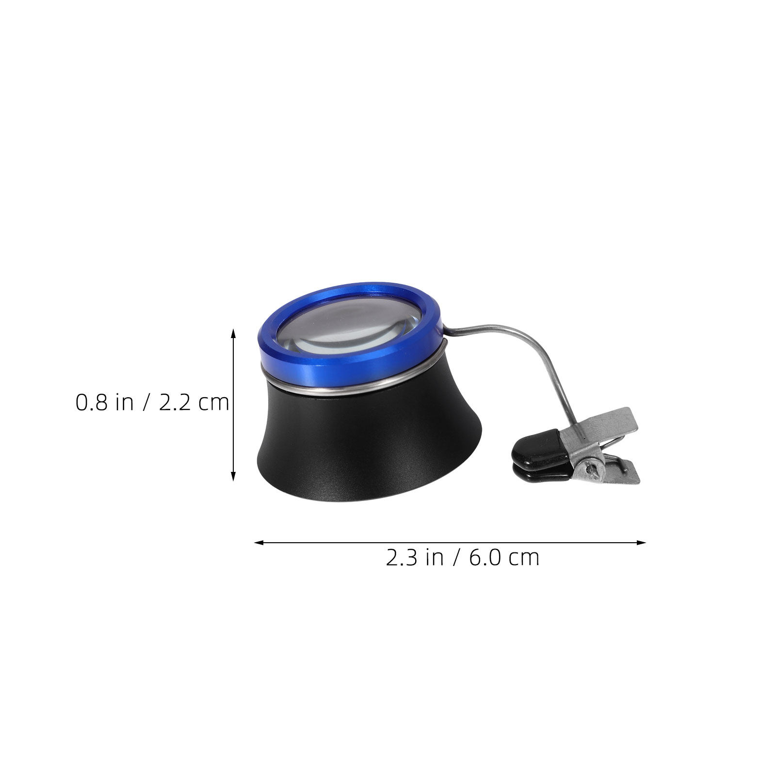2Pcs 20X Clip-on Magnifying Le - Collectors Coins Jewelry & Watches Of Smithtown Photos review and price