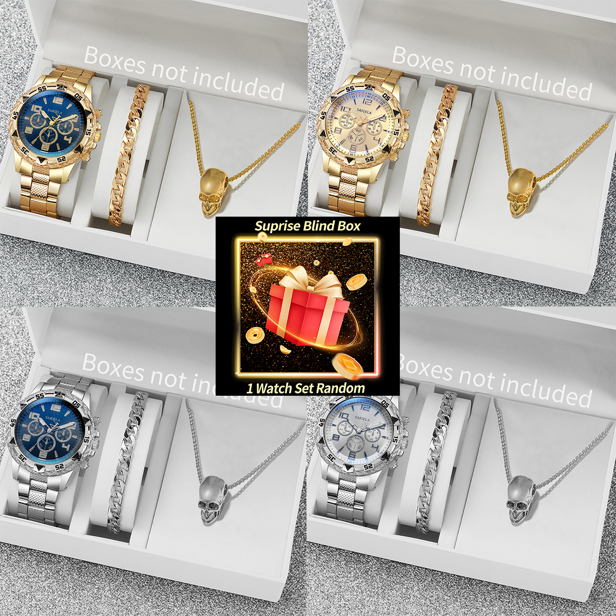 Surprise Mystery Watch Set Bli - Jewelry With Watches review and price