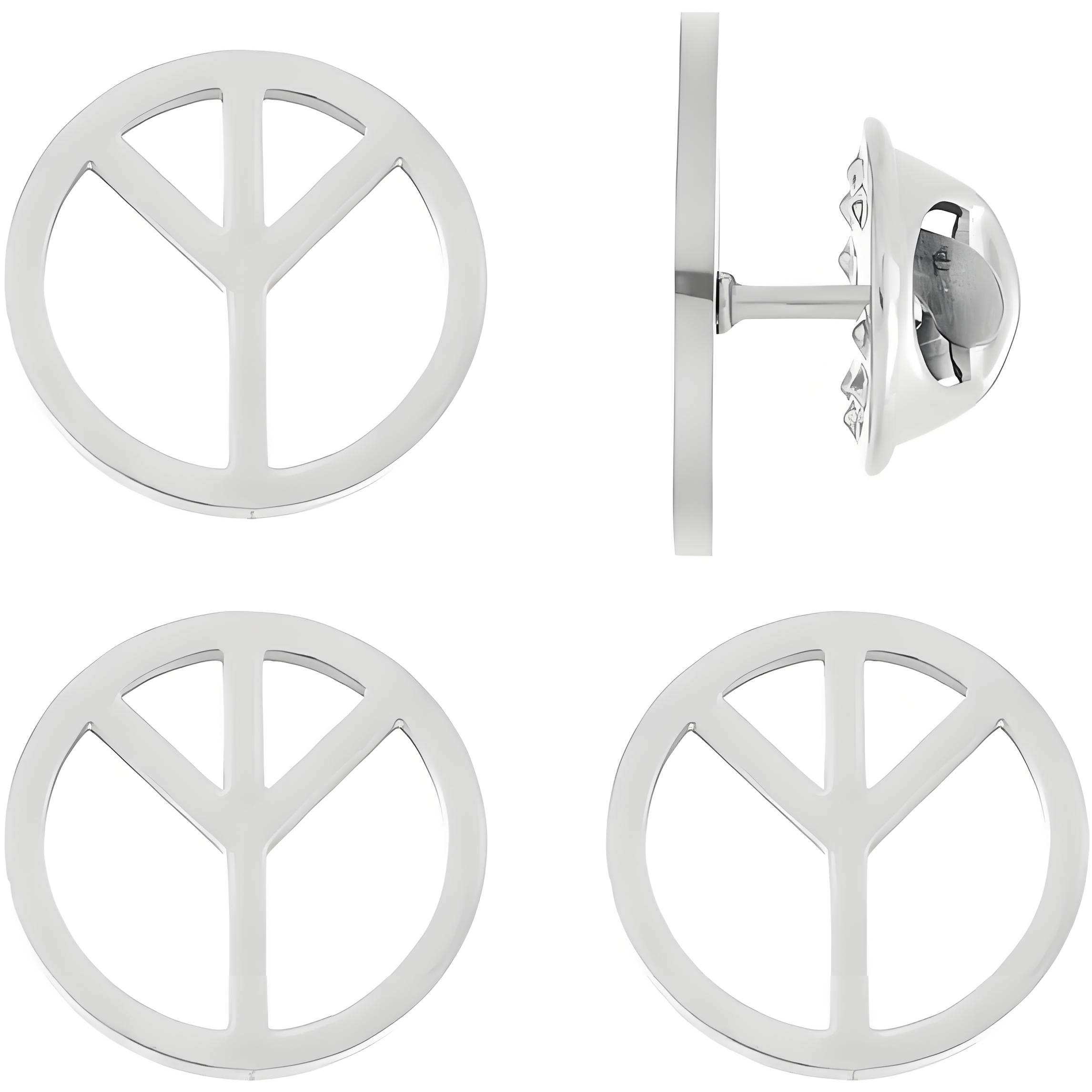 Stainless Steel Skyrim Peace S - Pacific Jewelry & Watches Los Angeles review and price