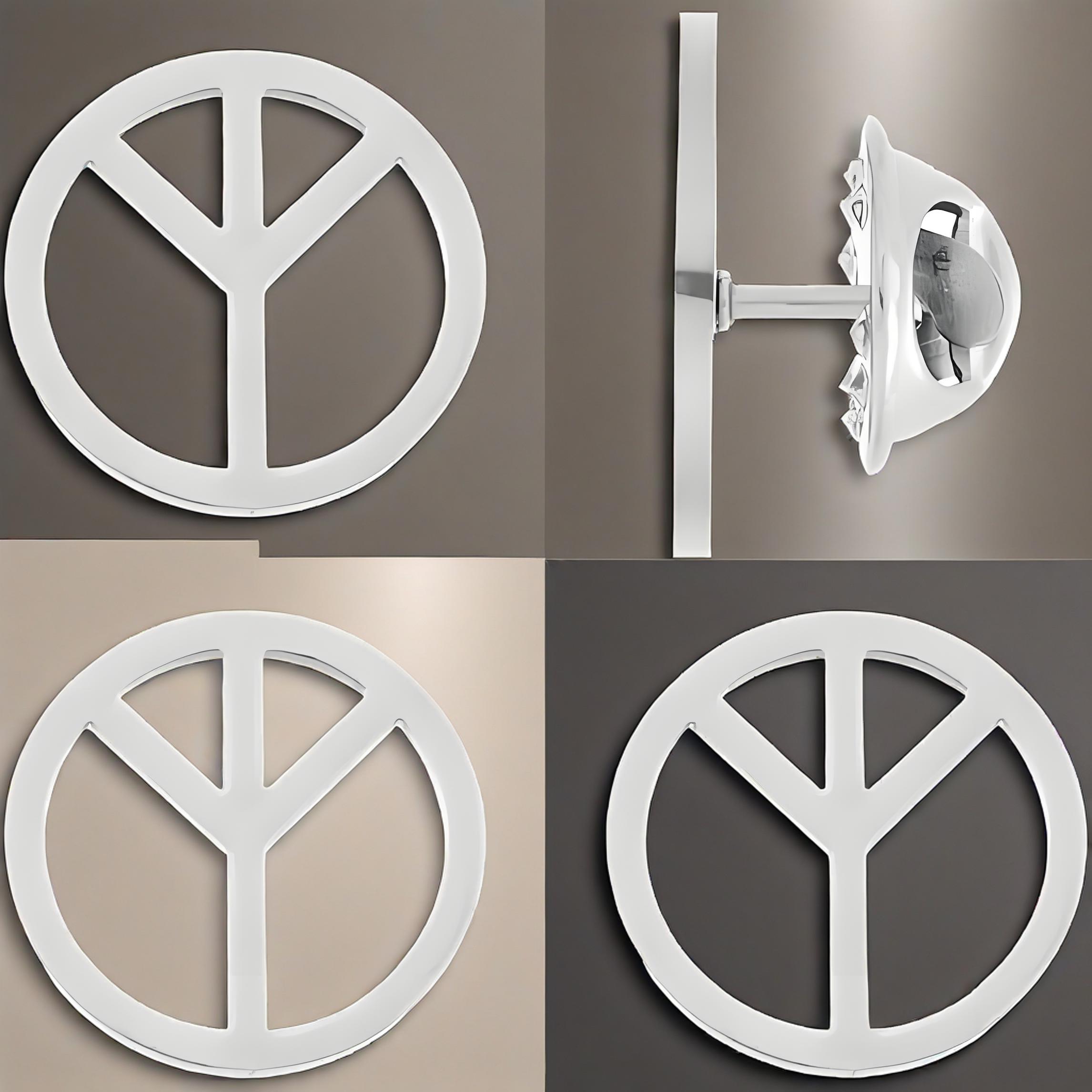 Stainless Steel Skyrim Peace S - Pacific Jewelry & Watches Los Angeles review and price
