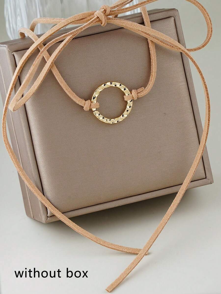 Charming Circular Pendant Chok - Necklace Pendant review and price