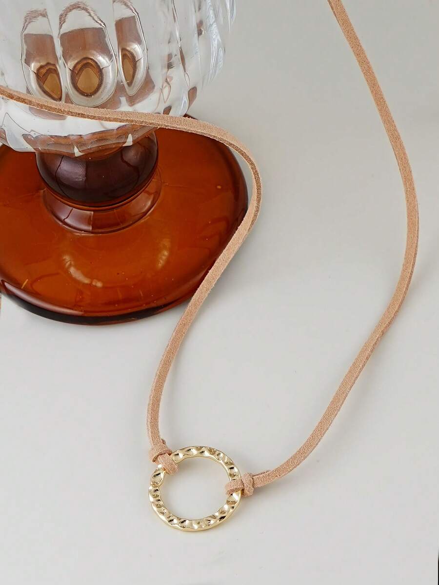 Charming Circular Pendant Chok - Necklace Pendant review and price