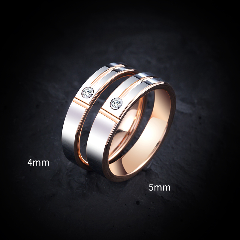Wedding Rings for Men Women Ro - Moissanite Ring review and price